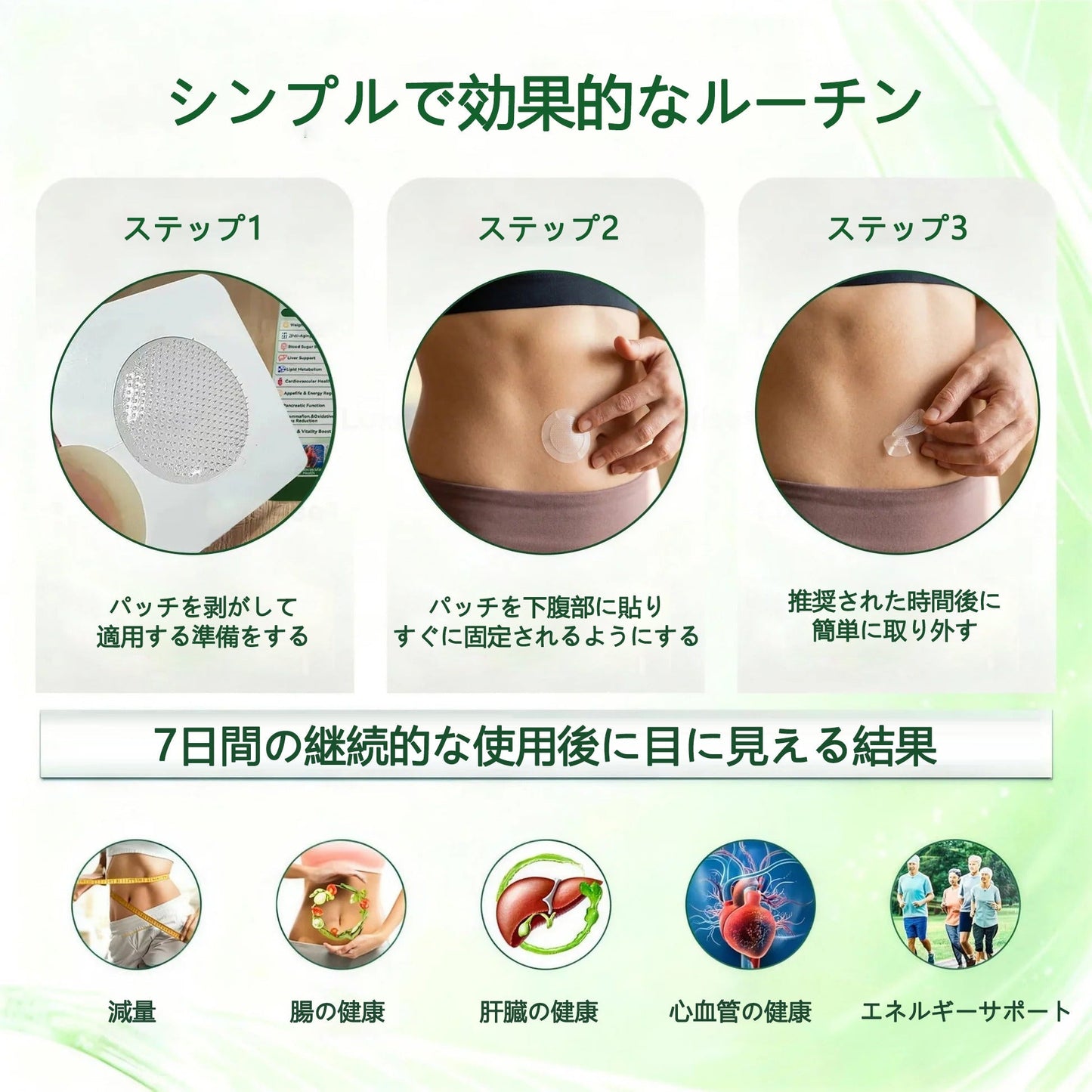 Slim Latte® 次世代ナノマイクロニードル技術パッチ｜モリンガ×ベルベリン×NAD+ 10in1 フォーミュラ 💎