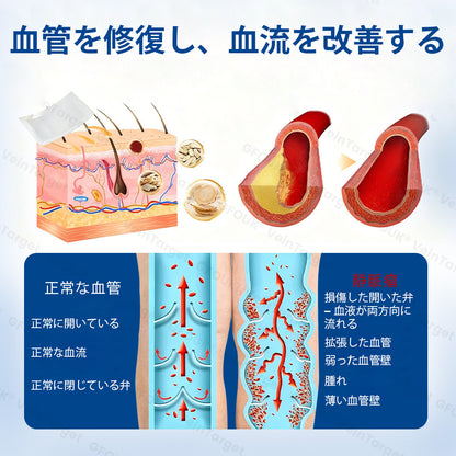 COLTURE® VeinTarget マイクロニードルパッチ⚡即効性、長期的な効果