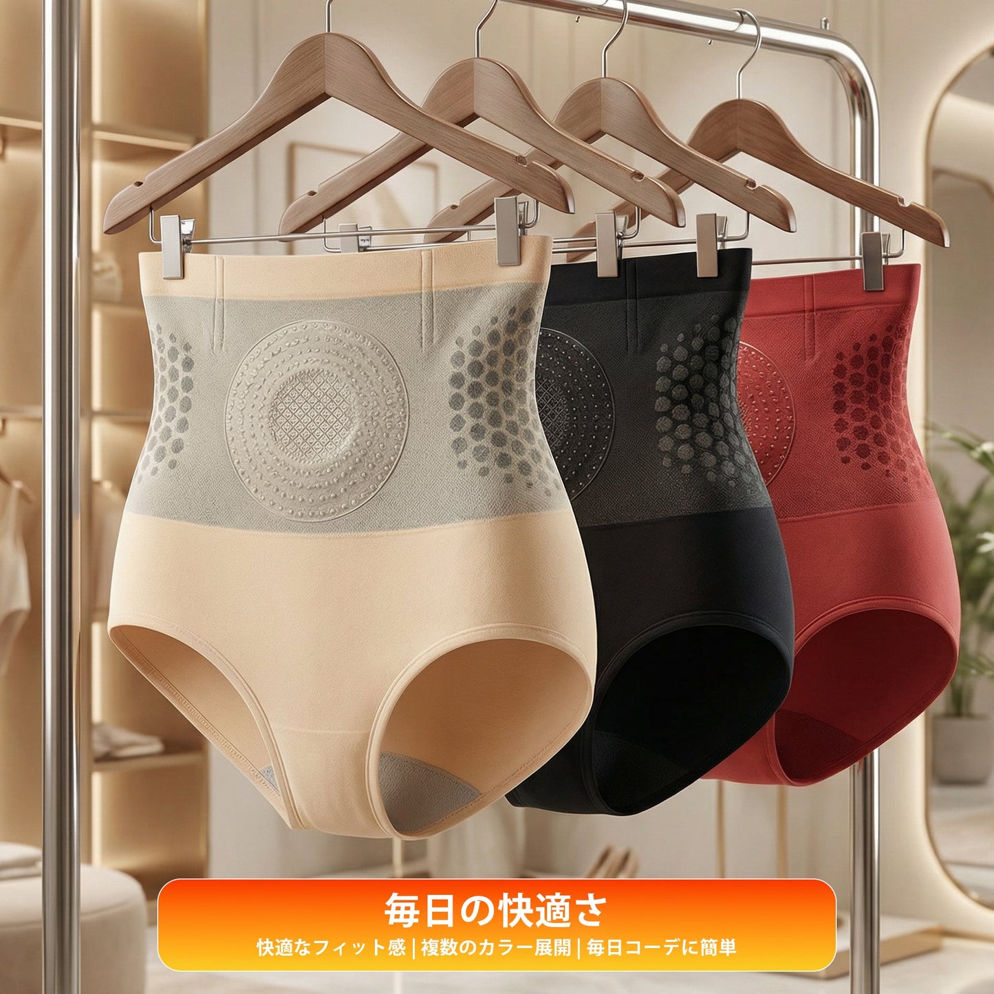 👨‍⚕️公式ショップ |✅⚡ Biort® 2026 モリンガ＆ベルベリン 4in1 マイクロカプセル シェイプアップ＆脂肪燃焼ショーツ-🔥🔥