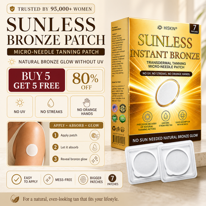 𝑶𝒇𝒇𝒊𝒄𝒊𝒂𝒍 𝑺𝒕𝒐𝒓𝒆 | ☀️☀️ 𝐇𝐢𝐬𝐤𝐢𝐧® 𝐒𝐮𝐧𝐥𝐞𝐬𝐬 𝐈𝐧𝐬𝐭𝐚𝐧𝐭 𝐁𝐫𝐨𝐧𝐳𝐞 𝐓𝐚𝐧𝐧𝐢𝐧𝐠 𝐌𝐢𝐜𝐫𝐨𝐧𝐞𝐞𝐝𝐥𝐞 𝐏𝐚𝐭𝐜𝐡 🇺🇸 (𝐉𝐮𝐬𝐭 𝐨𝐧𝐜𝐞 𝐚 𝐝𝐚𝐲) 𝐕𝐢𝐬𝐢𝐛𝐥𝐞 𝐁𝐫𝐨𝐧𝐳𝐞 𝐆𝐥𝐨𝐰 𝐢𝐧 𝟕 𝐃𝐚𝐲𝐬 ✅ 𝐍𝐨 𝐔𝐕, 𝐍𝐨 𝐎𝐫𝐚𝐧𝐠𝐞, 𝐍𝐨 𝐒𝐭𝐫𝐞𝐚𝐤𝐬, 𝐍𝐨 𝐃𝐇𝐀, 𝐍𝐨 𝐌𝐞𝐬𝐬.